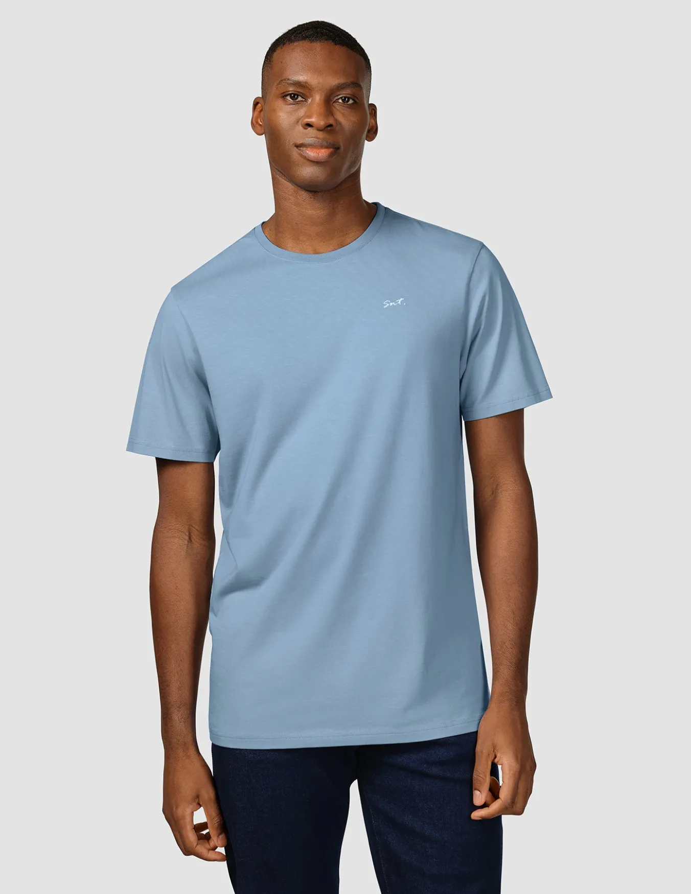 Supima Legacy T-shirt Rainy Blue