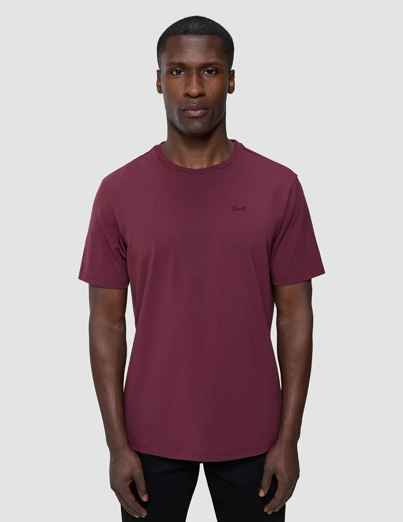 Supima Legacy T-shirt Ruby