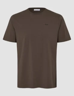Supima Legacy T-shirt Saddle Brown