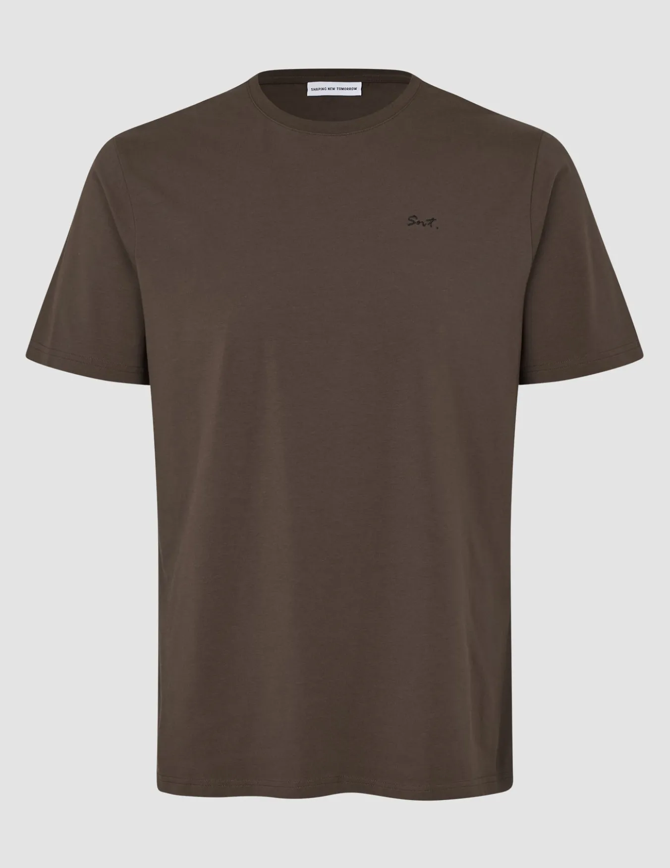 Supima Legacy T-shirt Saddle Brown
