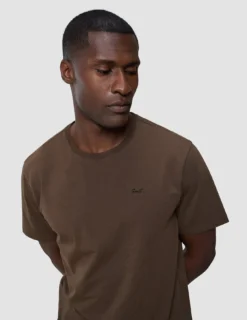 Supima Legacy T-shirt Saddle Brown
