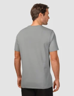Supima Legacy T-shirt Stone Grey