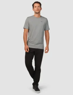 Supima Legacy T-shirt Stone Grey
