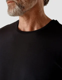 Supima T-shirt Black