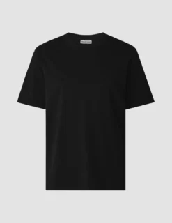 Supima T-shirt Box Fit Black