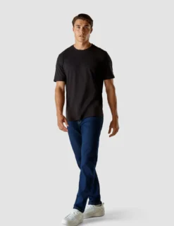 Supima T-shirt Box Fit Black