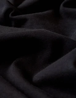 Supima T-shirt Box Fit Black