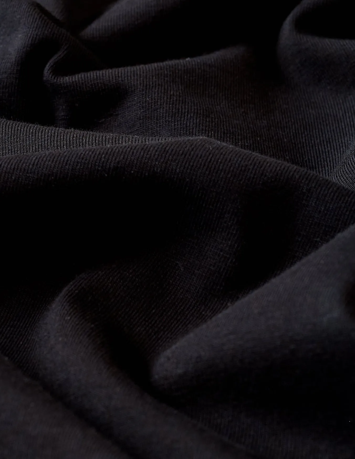 Supima T-shirt Box Fit Black