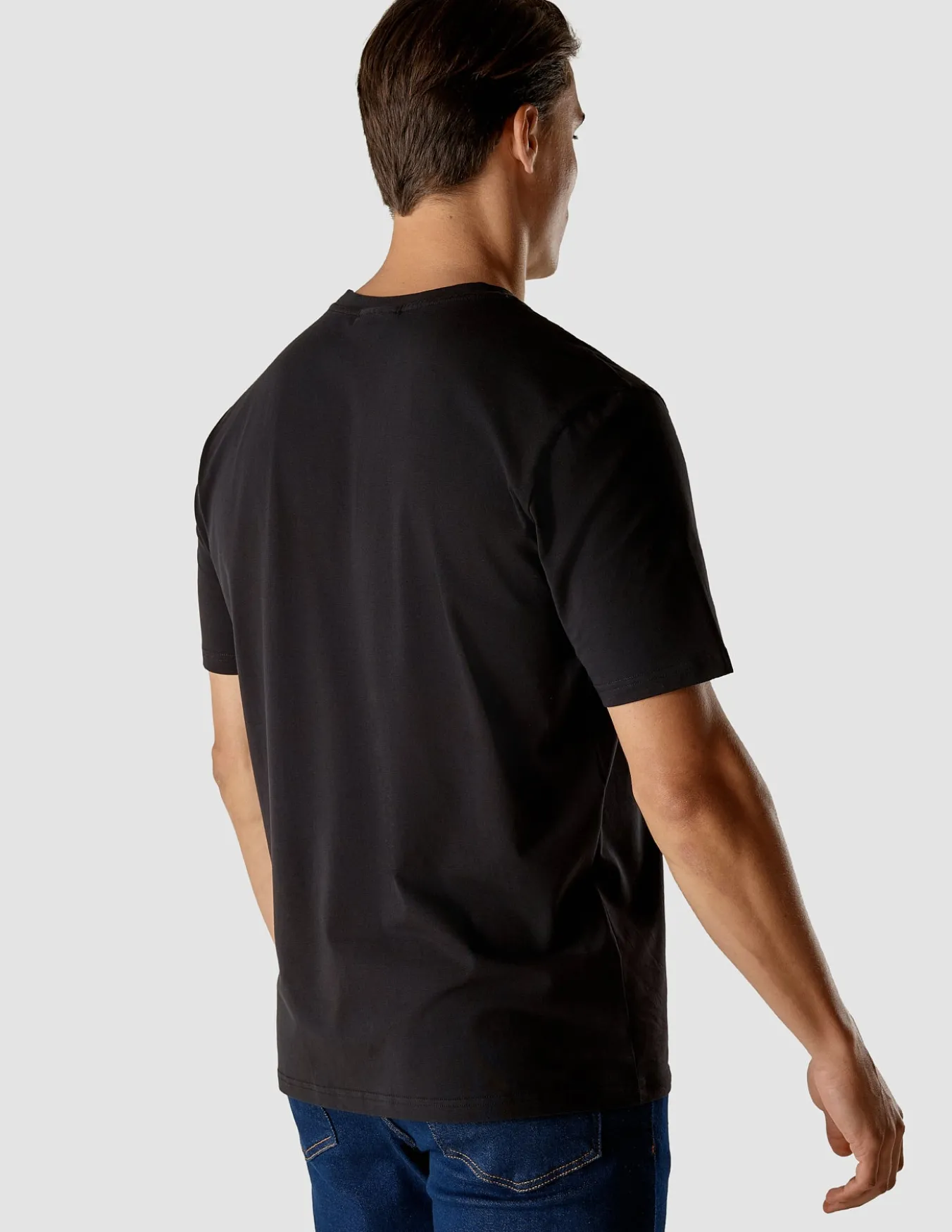 Supima T-shirt Box Fit Black