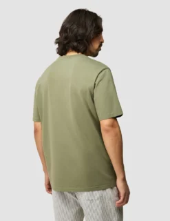 Supima T-shirt Box Fit Clover Green