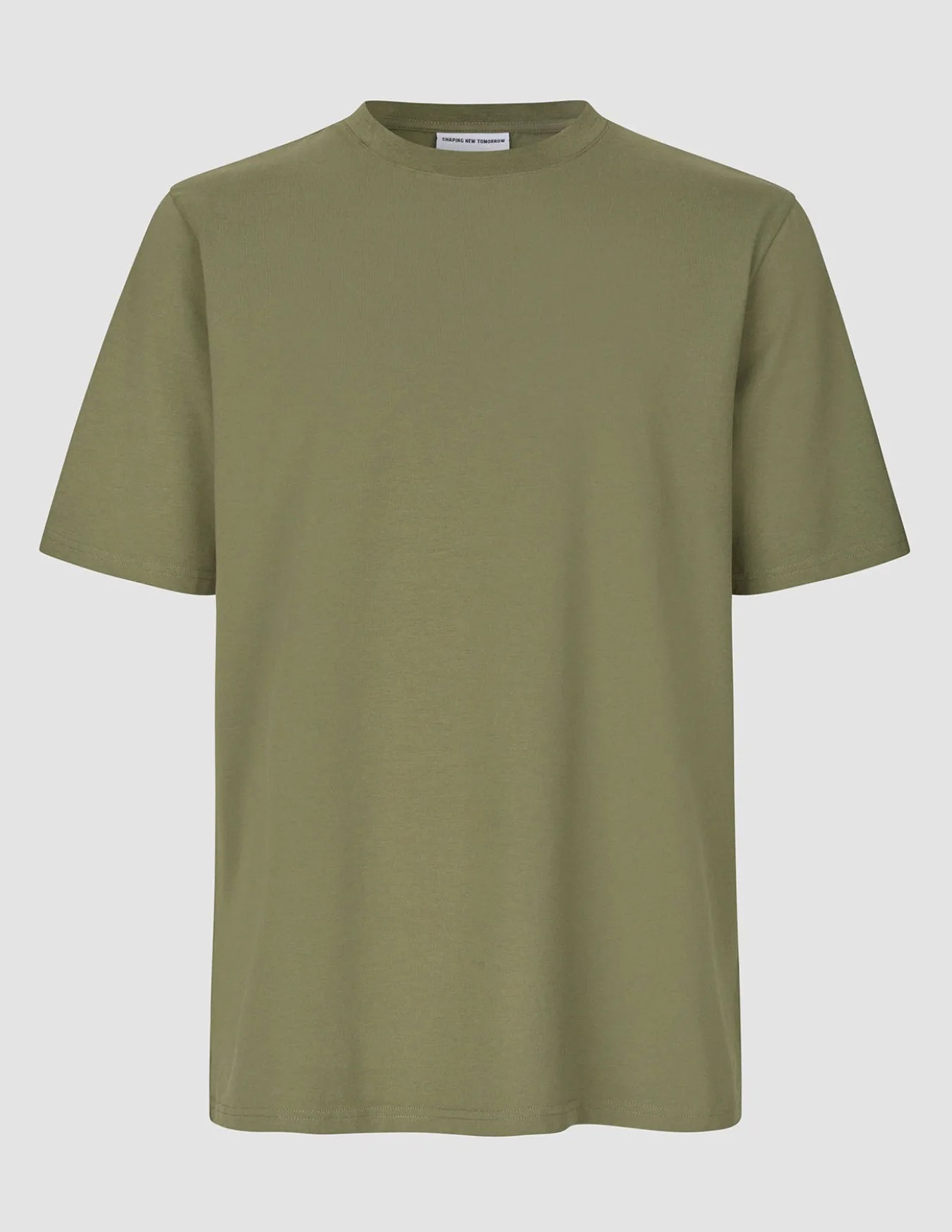Supima T-shirt Box Fit Clover Green