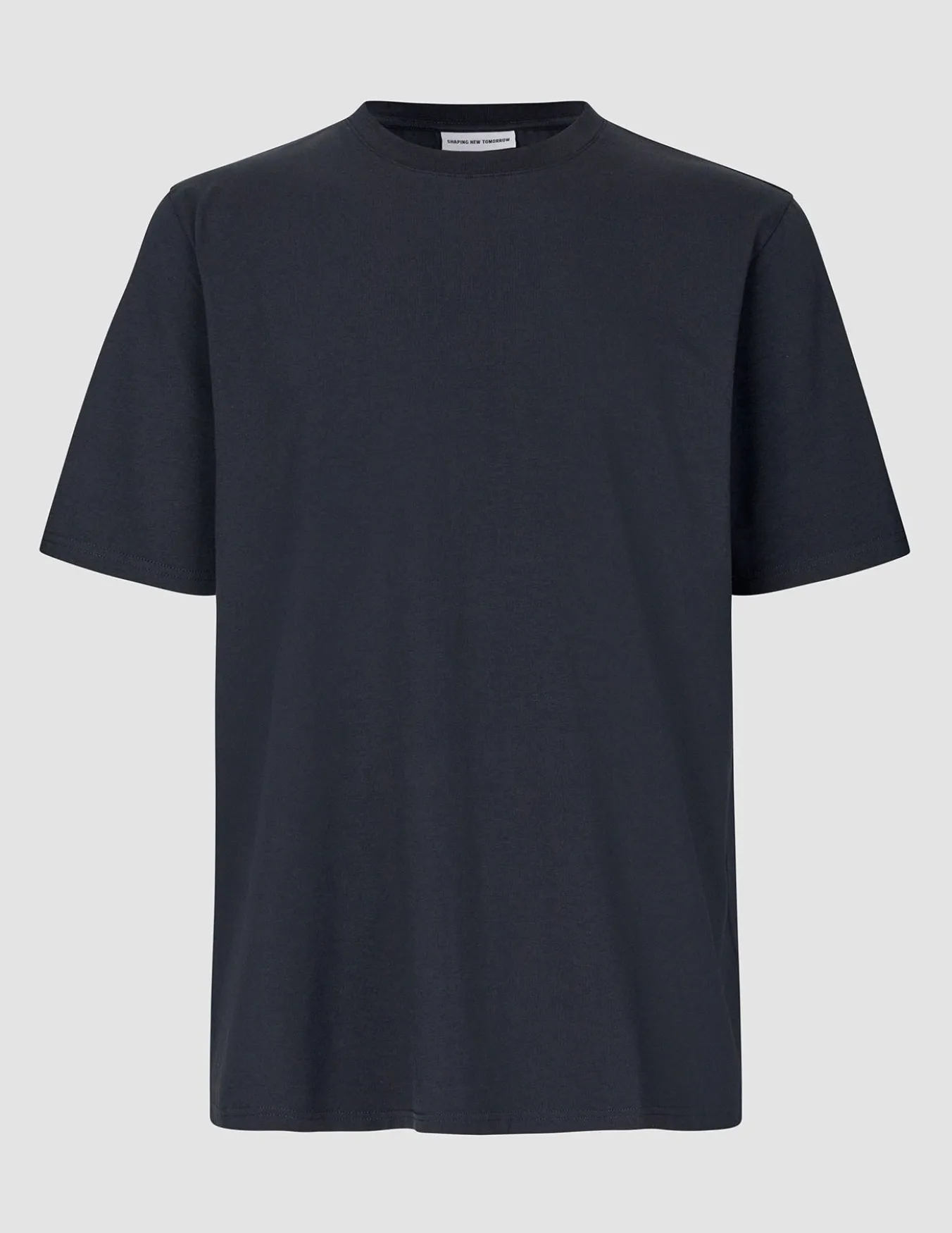 Supima T-shirt Box Fit Dark Navy
