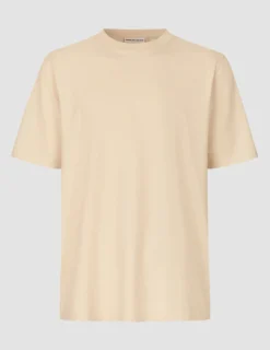 Supima T-shirt Box Fit Ivory Haze