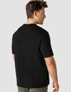 Supima T-Shirt Box Fit Legacy Black