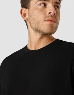 Supima T-Shirt Box Fit Legacy Black