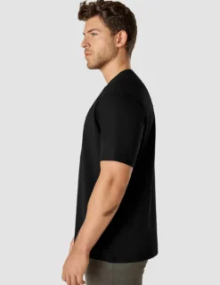 Supima T-Shirt Box Fit Legacy Black