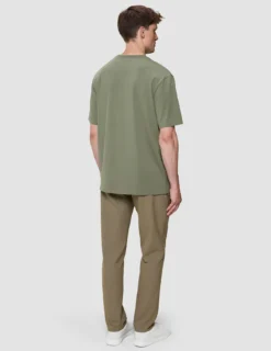 Supima T-shirt Box Fit Legacy Clover Green
