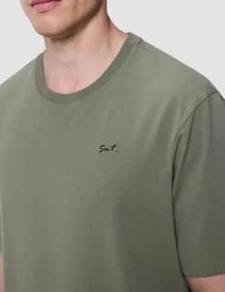 Supima T-shirt Box Fit Legacy Clover Green