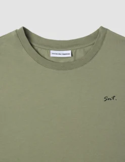 Supima T-shirt Box Fit Legacy Clover Green