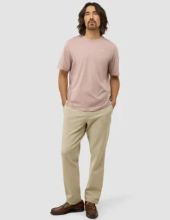 Supima T-Shirt Box Fit Legacy Dusty Lilac