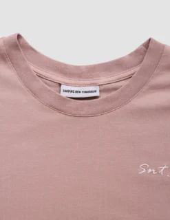 Supima T-Shirt Box Fit Legacy Dusty Lilac