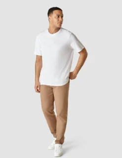 Supima T-Shirt Box Fit Legacy White