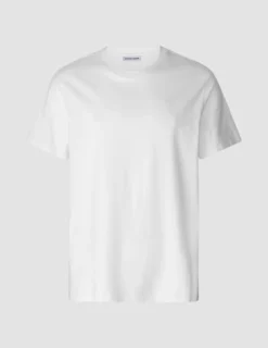 Supima T-Shirt Box Fit Legacy White
