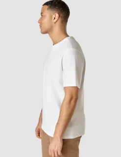 Supima T-Shirt Box Fit Legacy White