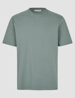 Supima T-Shirt Box Fit Mist Green