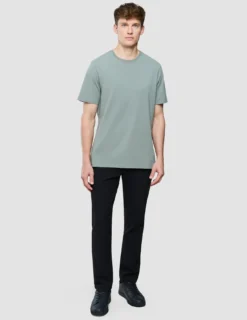 Supima T-Shirt Box Fit Mist Green