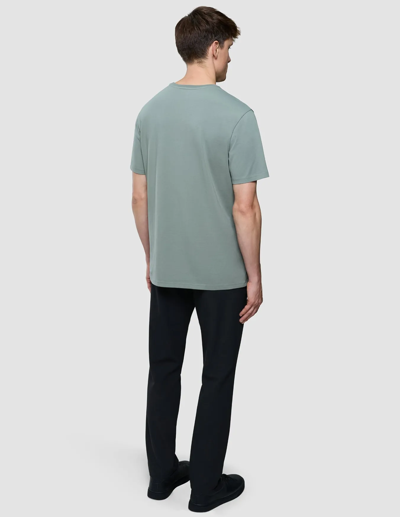 Supima T-Shirt Box Fit Mist Green