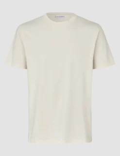 Supima T-shirt Box Fit Off White