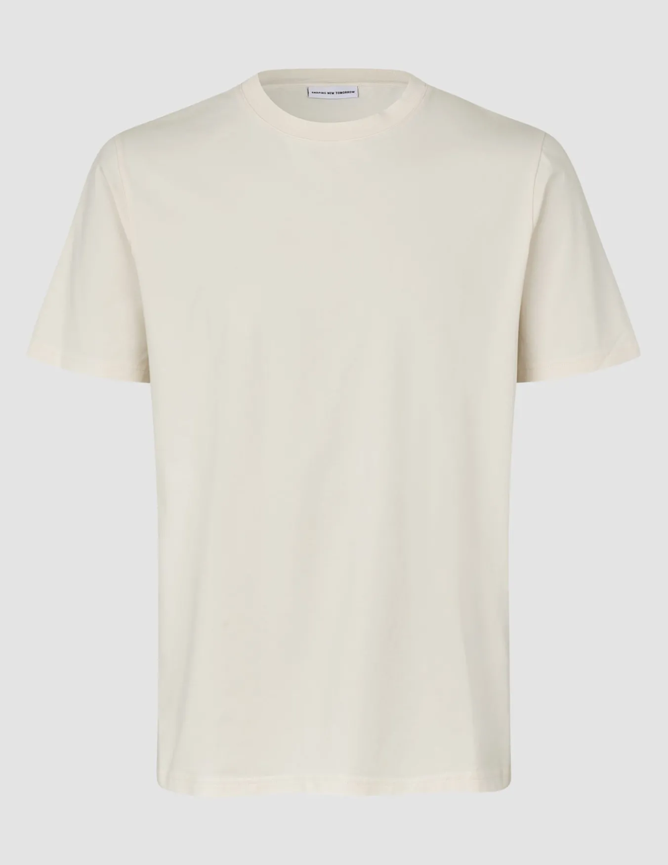Supima T-shirt Box Fit Off White