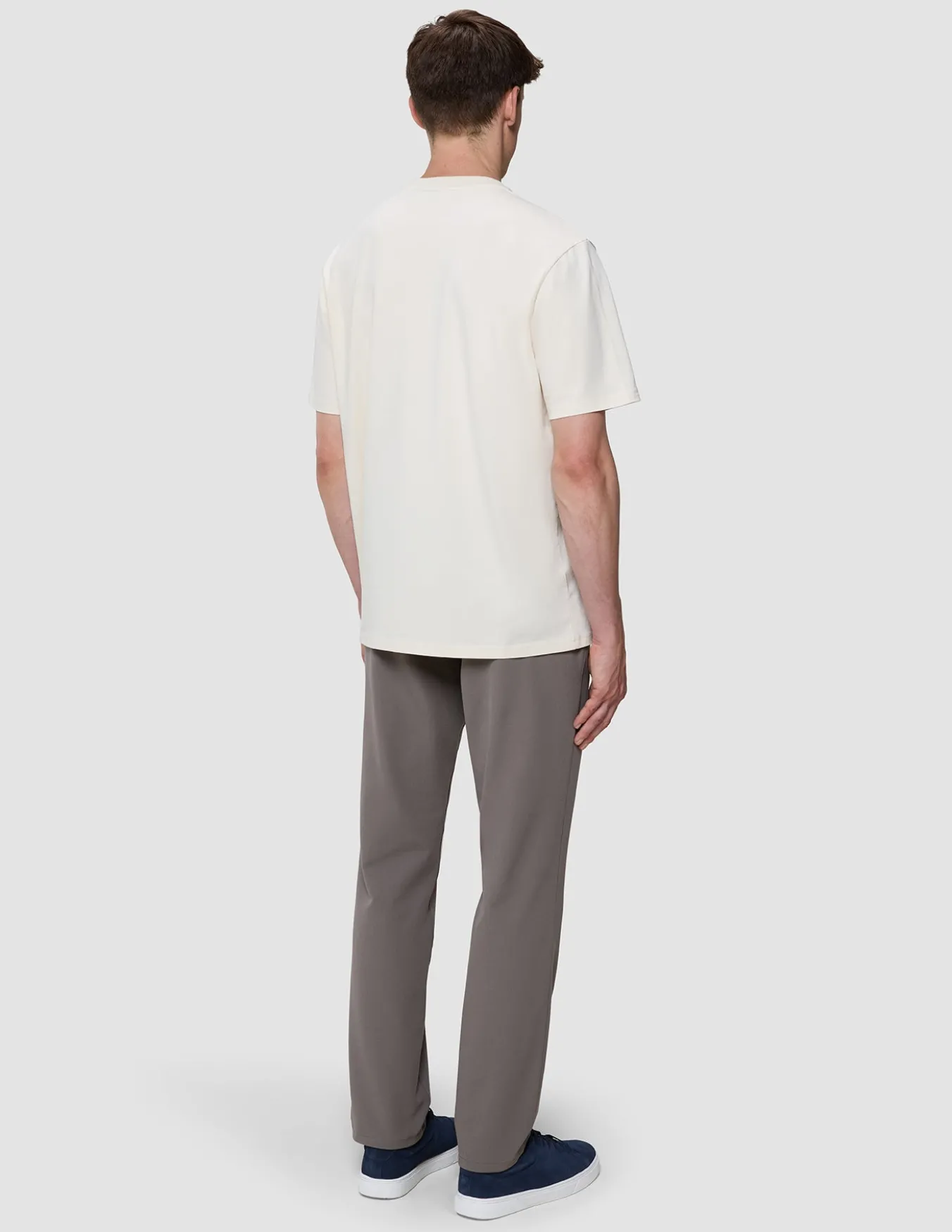 Supima T-shirt Box Fit Off White