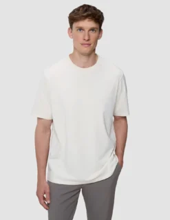 Supima T-shirt Box Fit Off White