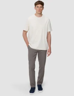 Supima T-shirt Box Fit Off White