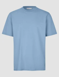 Supima T-Shirt Box Fit Rainy Blue