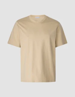 Supima T-shirt Box Fit Sahara