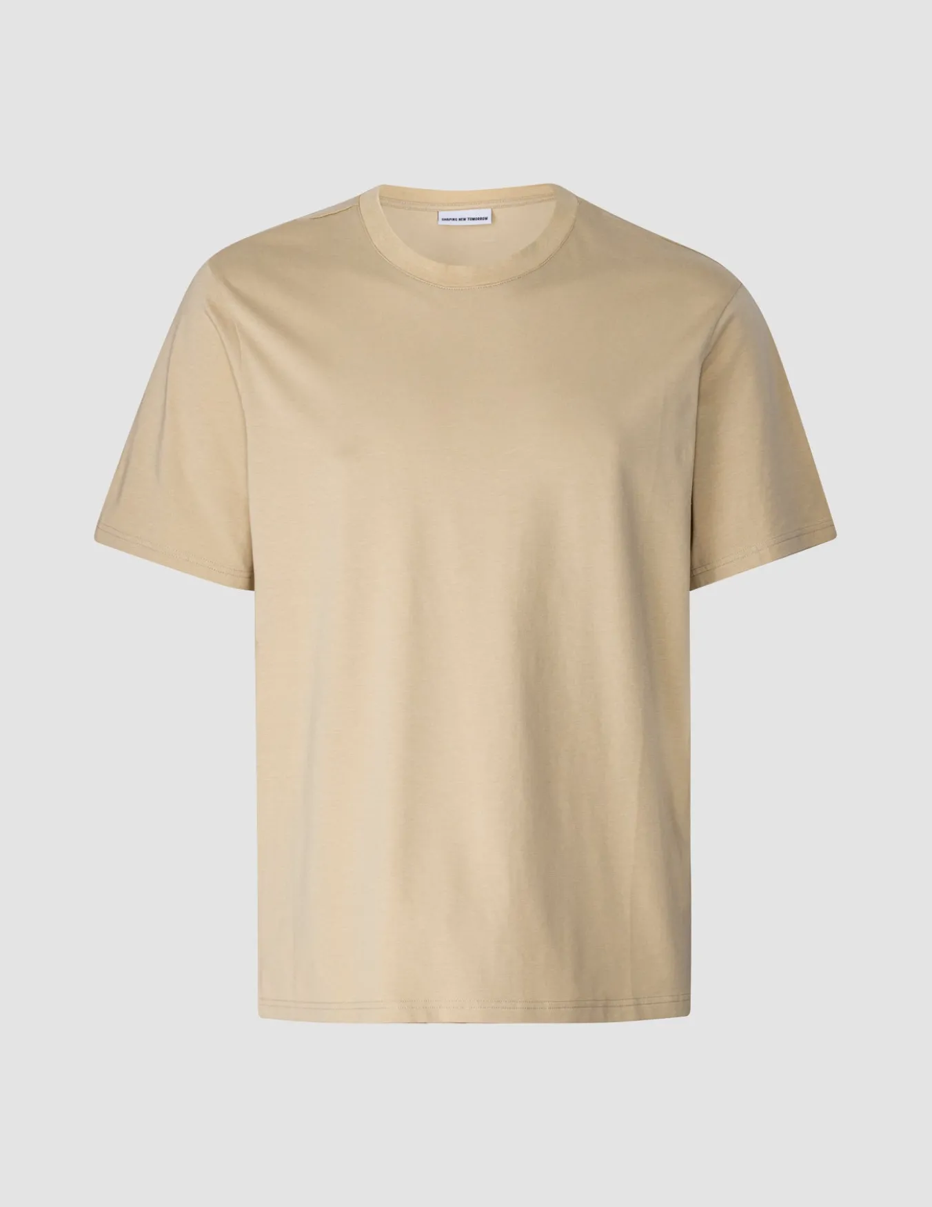 Supima T-shirt Box Fit Sahara
