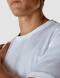 Supima T-shirt Box Fit White