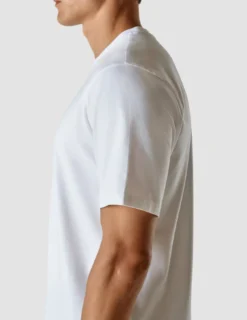 Supima T-shirt Box Fit White