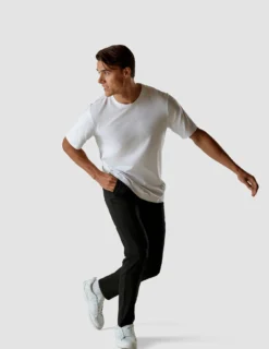 Supima T-shirt Box Fit White