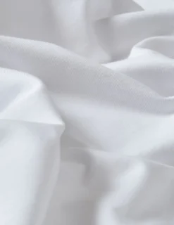 Supima T-shirt Box Fit White