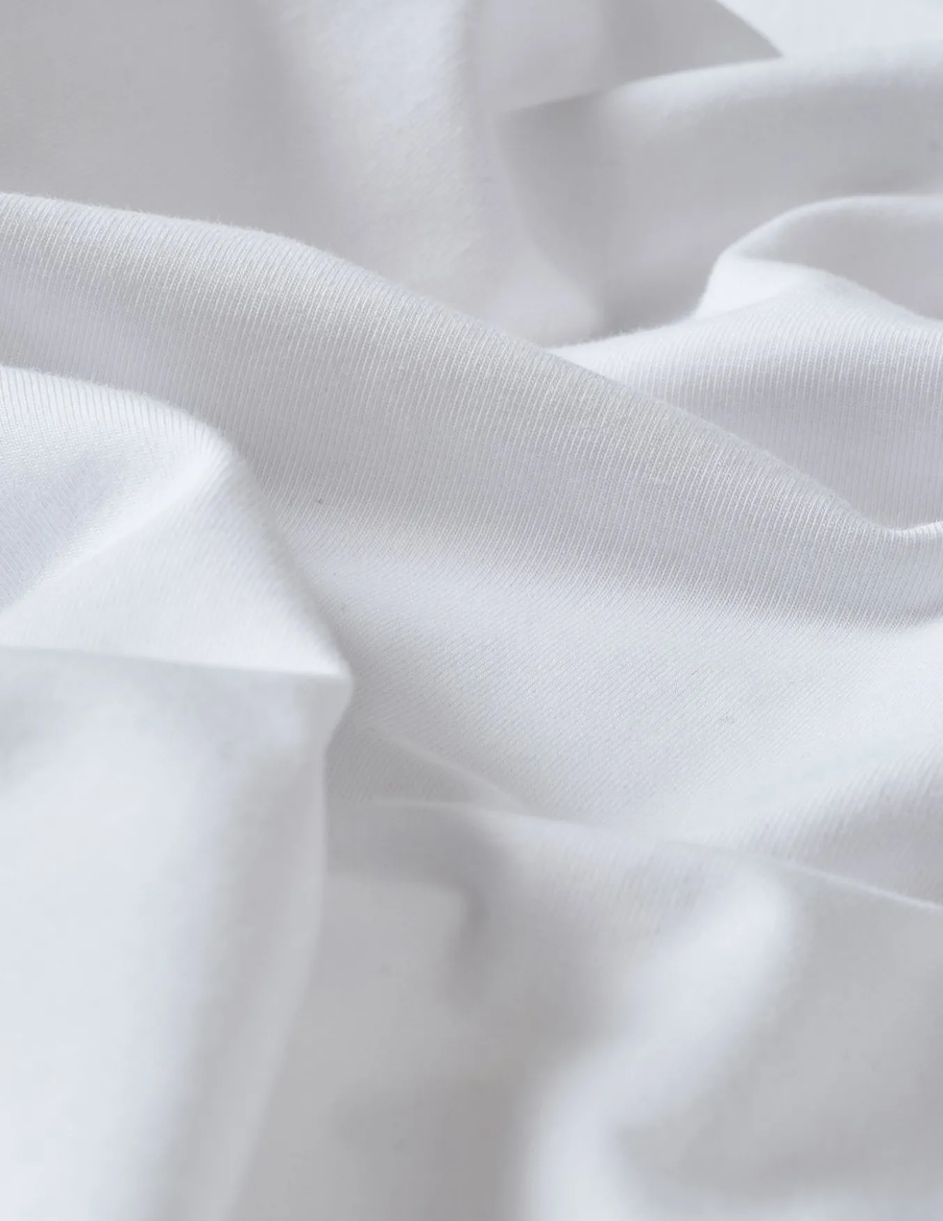 Supima T-shirt Box Fit White