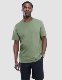 Supima T-shirt Clover Green