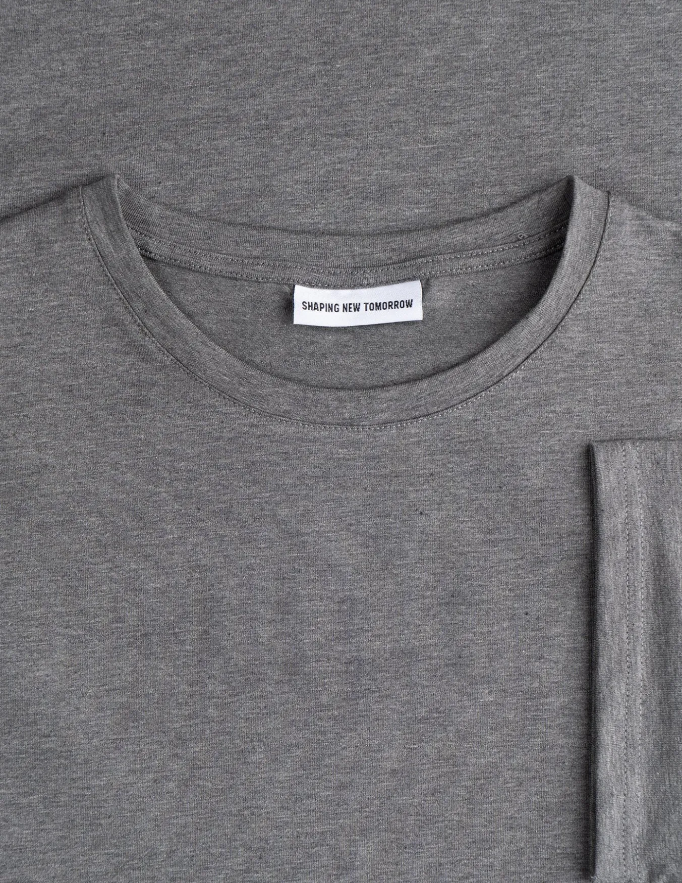 Supima T-shirt Dark Grey