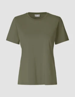 Supima T-shirt Dark Olive