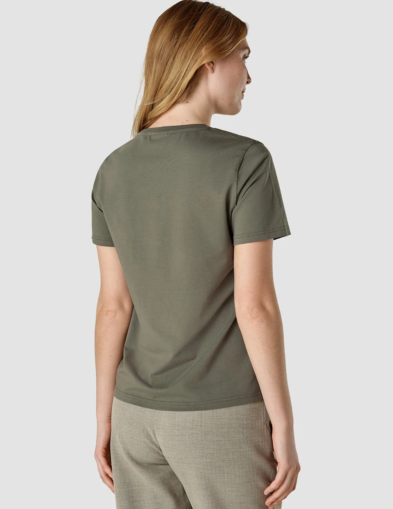Supima T-shirt Dark Olive