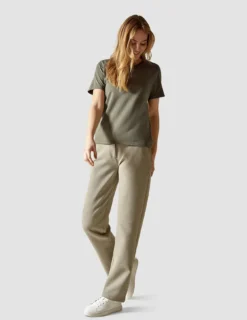 Supima T-shirt Dark Olive