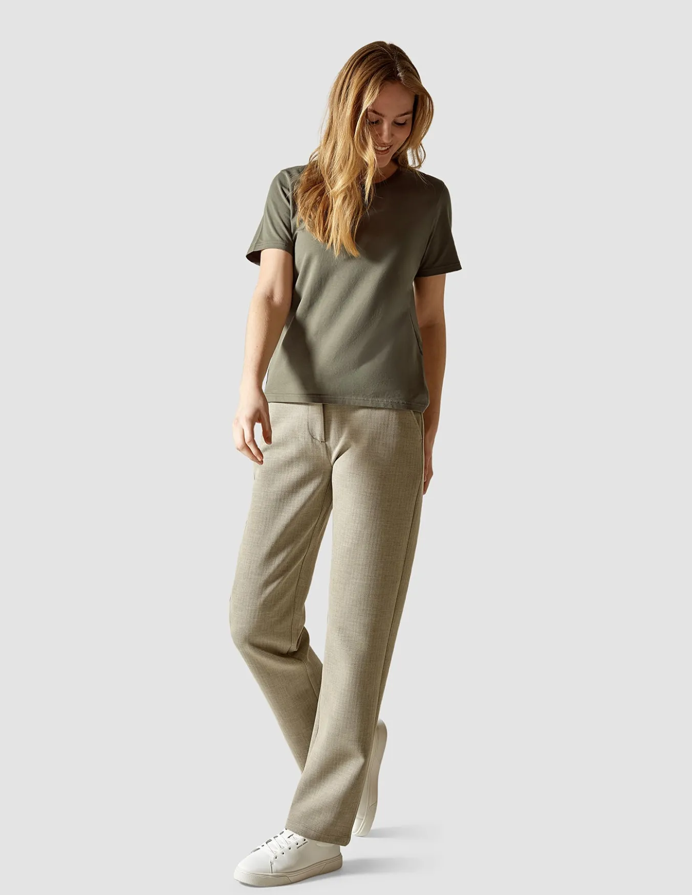 Supima T-shirt Dark Olive